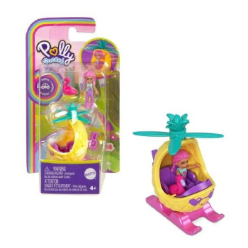 Polly Pocket. Figurka z pojazdem - Ananas HKV61